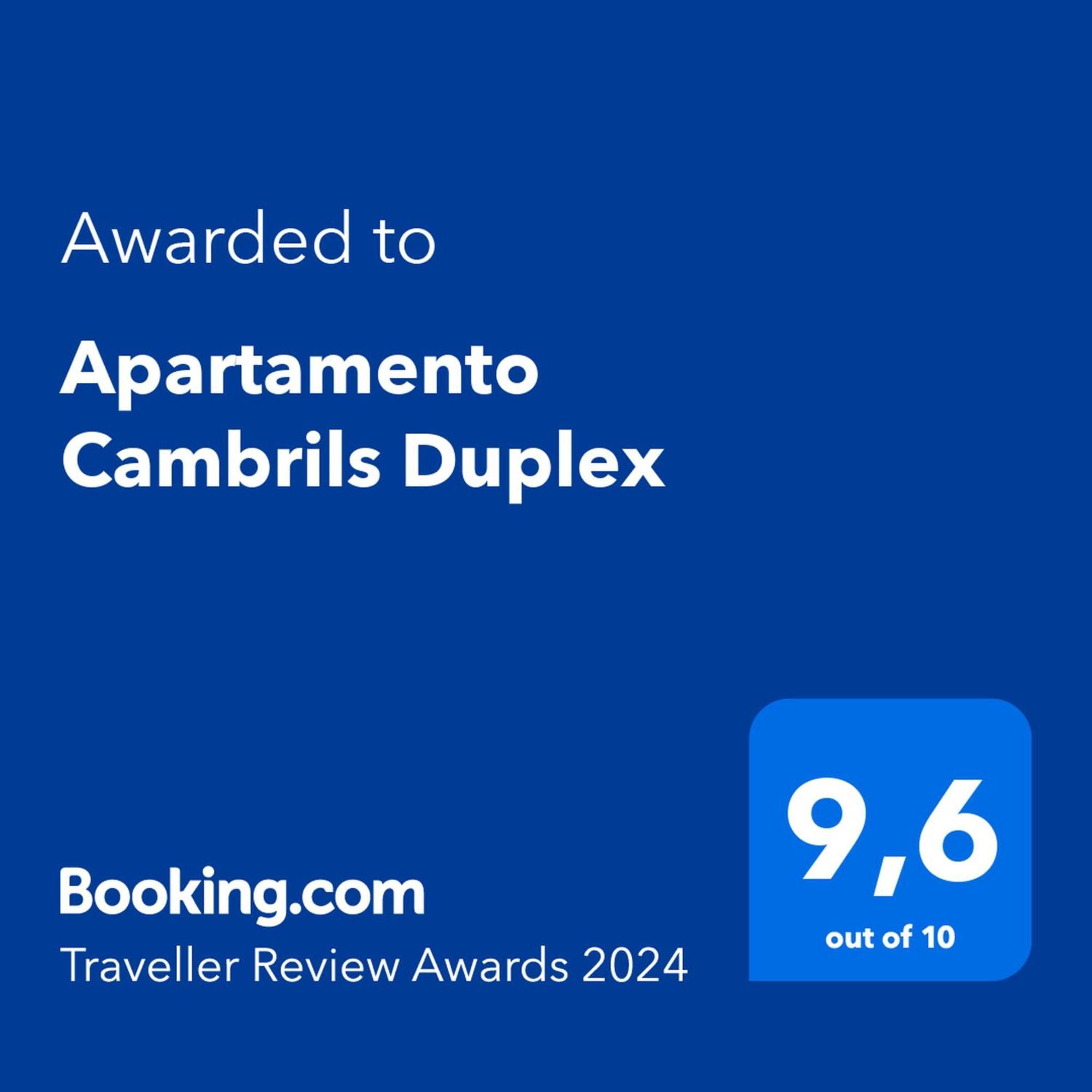 Apartamento Cambrils Duplex Εξωτερικό φωτογραφία