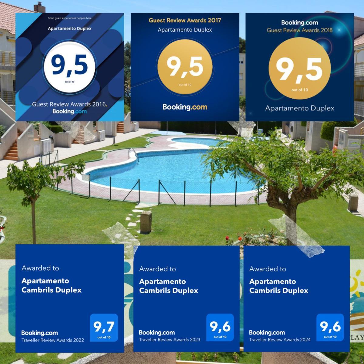 Apartamento Cambrils Duplex Εξωτερικό φωτογραφία