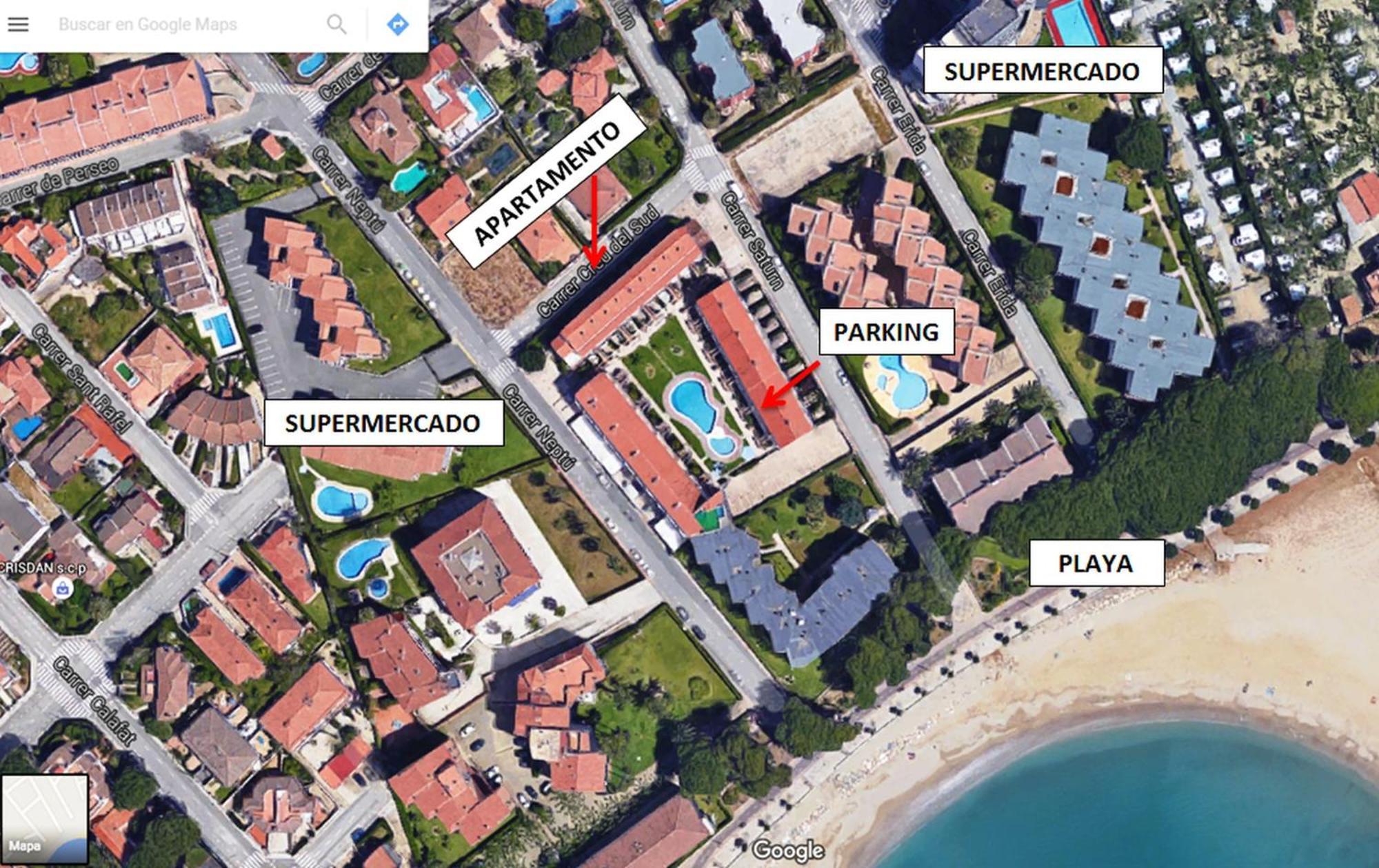 Apartamento Cambrils Duplex Εξωτερικό φωτογραφία