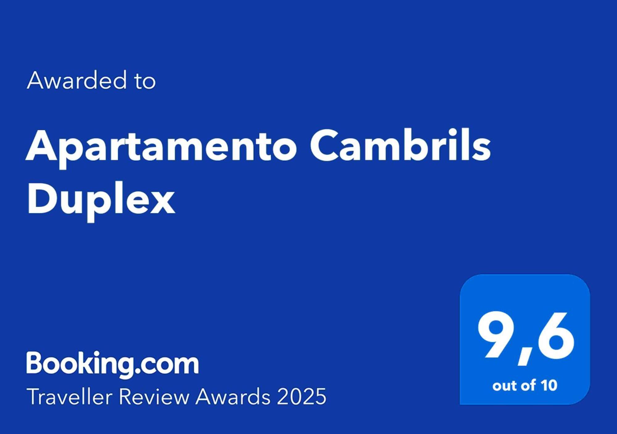 Apartamento Cambrils Duplex Εξωτερικό φωτογραφία
