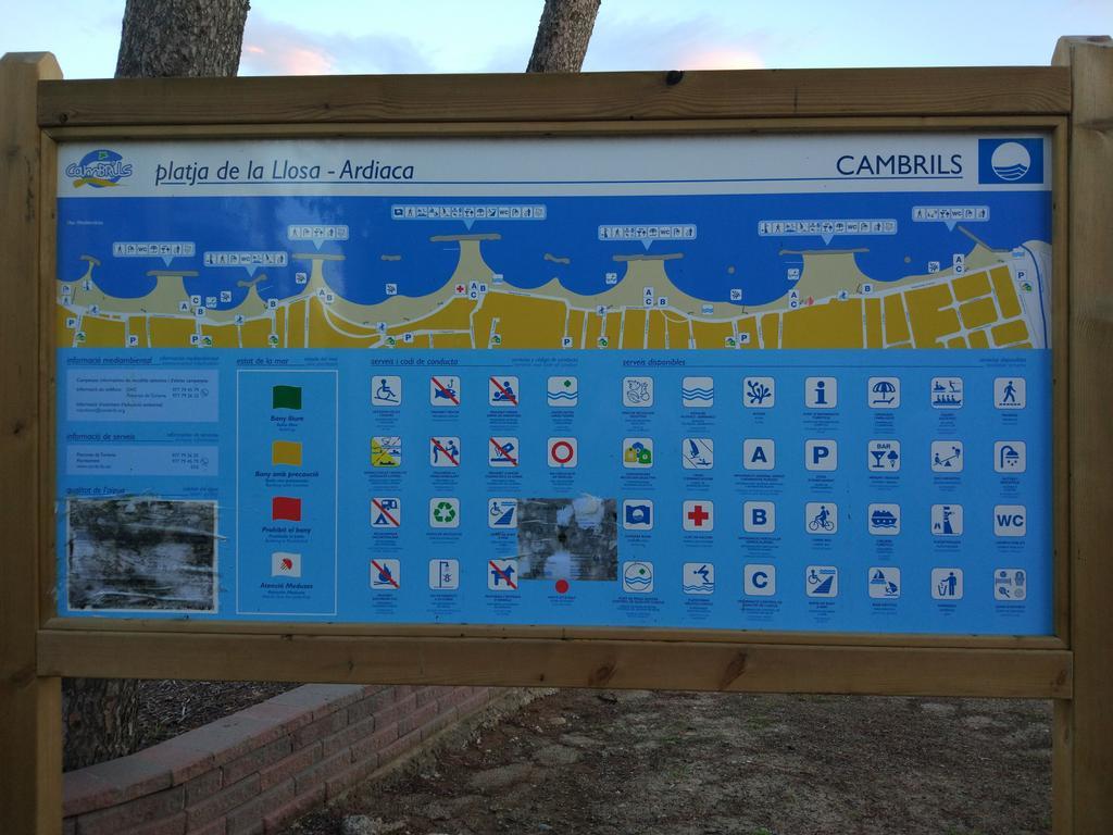 Apartamento Cambrils Duplex Εξωτερικό φωτογραφία