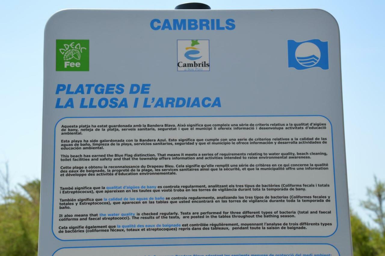 Apartamento Cambrils Duplex Εξωτερικό φωτογραφία